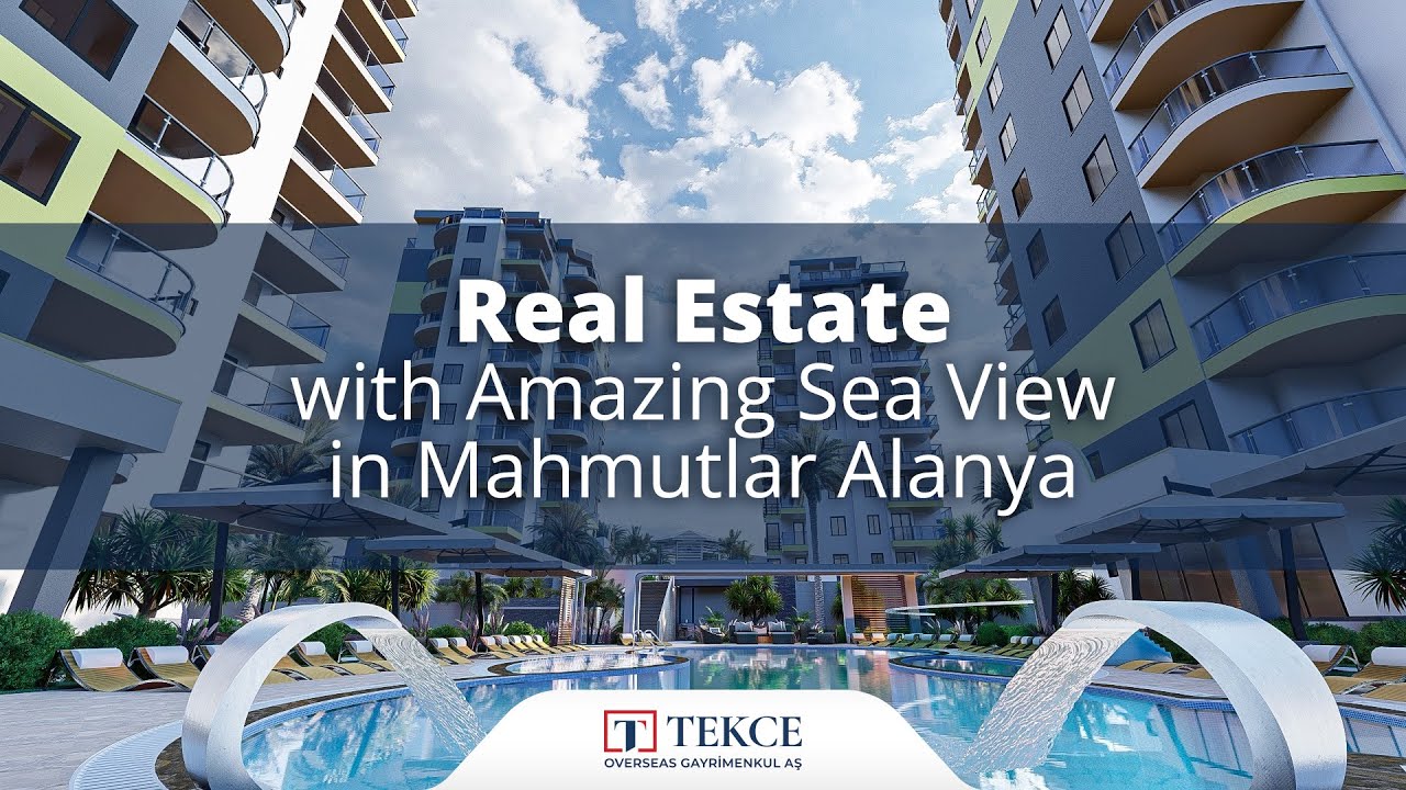 Luxueux Immobilier Dans une Résidence Exclusive à Alanya