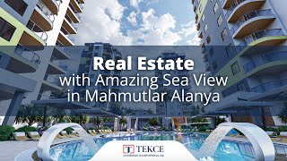 Real Estate with Amazing Sea View in Mahmutlar Alanya | Antalya Homes 