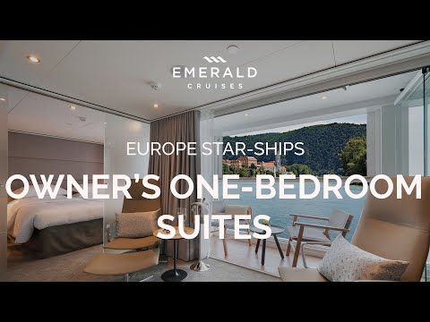 Owner's One-Bedroom Suite | Europe Star-Ships | Emerald Cruises