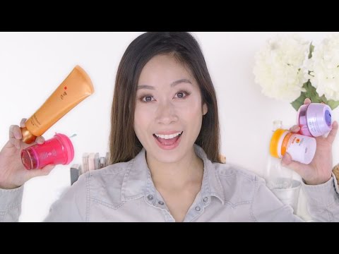 Sleeping Mask Review | Etude House Bubble Tea, Skinfood Pumpkin Soup & More! | Viestelook