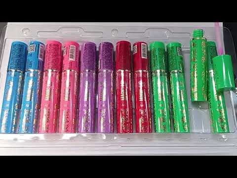 LIP MAGIC DA VOVÓ COLORIDO BELLA MANUELA BOX COM 12 UN