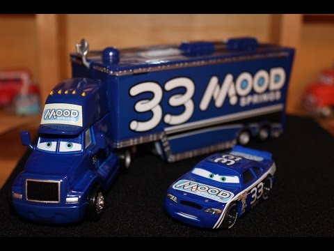 Mattel Disney Cars Piston Cup Team Mood Springs (Chuck Armstrong & Hauler) Die-casts