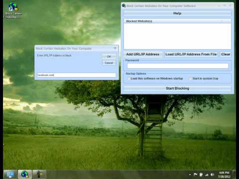 Block Certain Websites On Your Computer Software