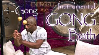 Intense 4-Gong Gong Bath | Meditative Journey