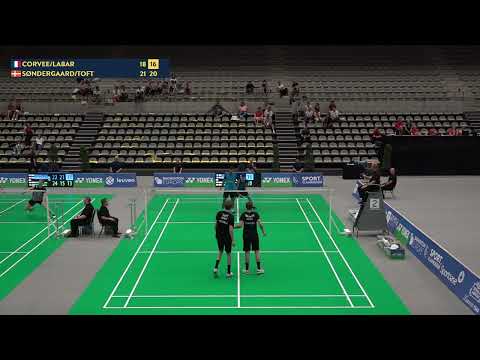 Match Point - Corvee / Labar vs Søndergaard / Toft - MD, SF – Belgian Int. 2023