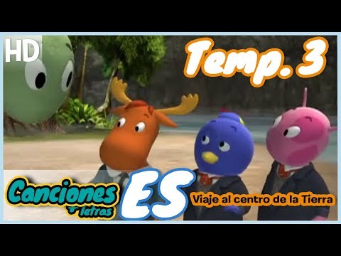 Backyardigans - Viaje al centro de la Tierra (Canciones)