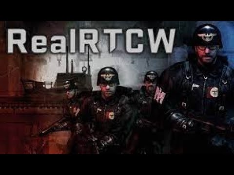 Return to Castle Wolfenstein REALRTCW 4.0 - Mission 4, Part 4 (Secret Weapons Facility) [SWF]