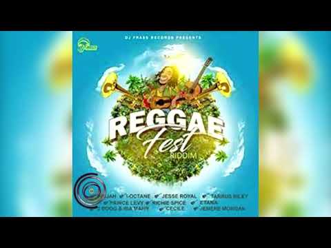 Reggae Fest Riddim Mix [2017] - DJ PTYLE