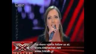 Besa Breca - River deep, mountain high (X Factor Albania Live Show 3)