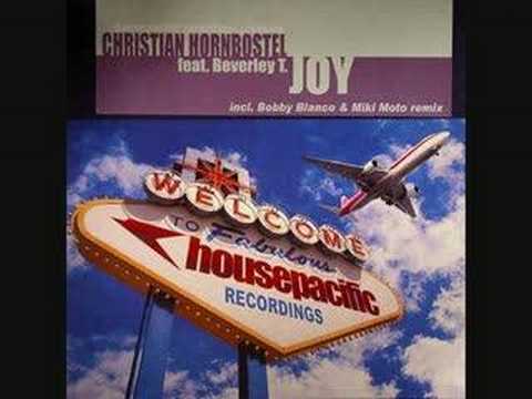 Christian Hornbostel - Joy (Bobby Blanco & Miki Moto Remix)