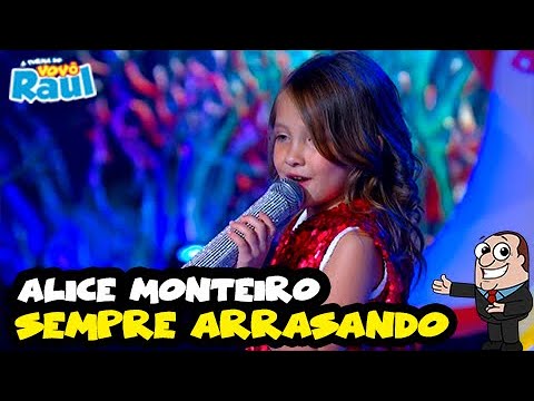 ALICE MONTEIRO "Baby Shark" | VOVÔ RAUL GIL