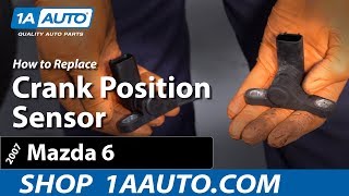 How To Replace Crank Position Sensor 06-13 Mazda 6