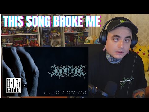 Metal Vocalist Reacts to LORNA SHORE - "PAIN REMAINS I: DANCING LIKE FLAMES" (OFFICIAL VIDEO)