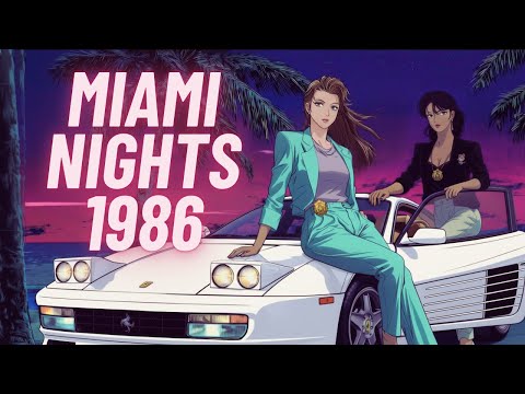 VICE CITY '86 | 2 Hour Synthwave, Chillwave & Retrowave Music Mix