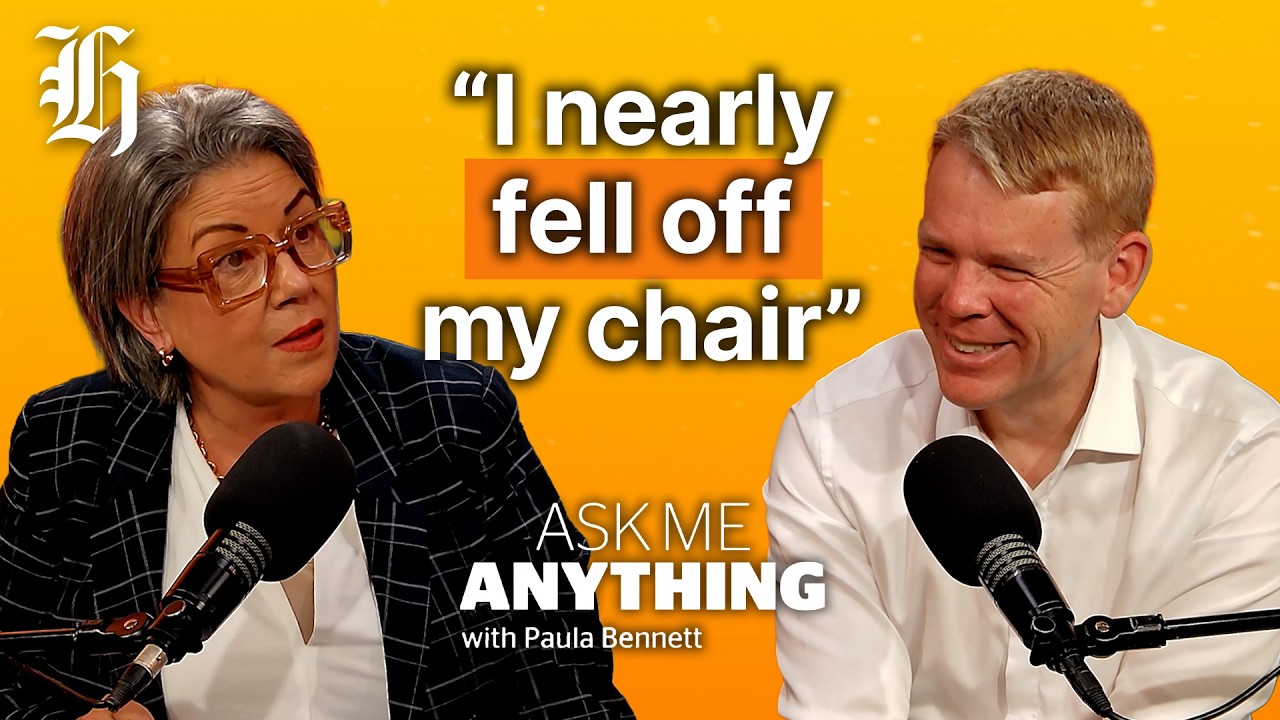 Chris Hipkins on the conversation that changed everything | Ask Me Anything