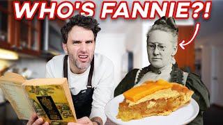 Tripping Over Fannie Farmer's 1896 Apple Pie Recipe