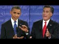 First Presidential Debate: Obama vs. Romney.
