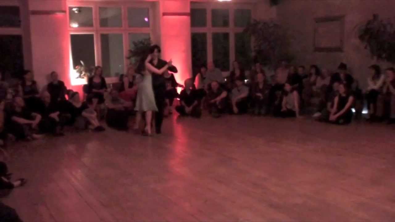 Sigrid Van Tilbeurgh and Dominic Bridge in Berlin! Nou Tango (2/4)