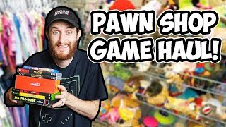 Pawn Shop and Thrift Stores Game Hunting!