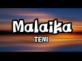 Teni - Malaika [Lyrics]