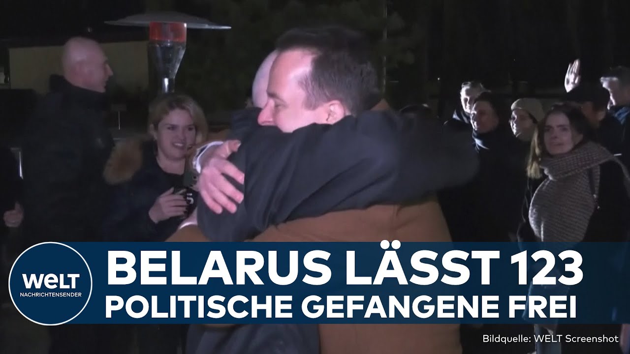 GEFANGENEN-DEAL IN BELARUS: Lukaschenko lässt Oppositionelle frei nach Abkommen mit Trump
