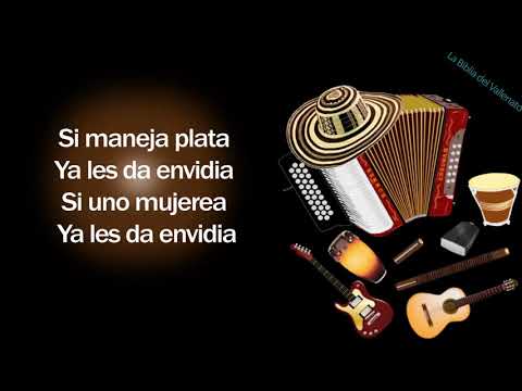 La Envidia - Diomedes Diaz (Letra)