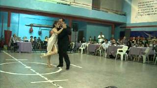 José Luis Ferraro y Paola Tacchetti