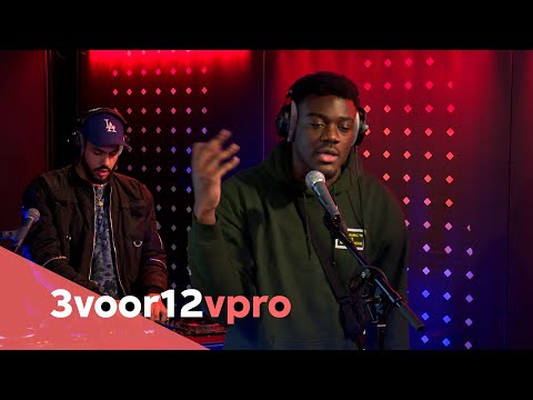 Woodie Smalls - Live at 3voor12 Radio (ft. Coely)