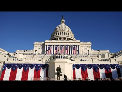 WATCH LIVE: Inauguration Day for Joe Biden and Kamala Harris