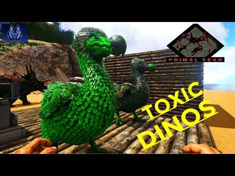 My First Toxic Dino - Ark Primal Fear