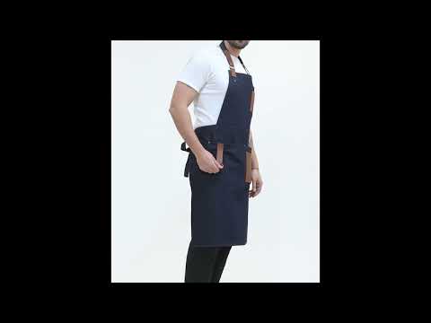 Работно облекло за хотели и ресторанти, Престилки за кухня и ресторанти, GERARD, цвят Тъмносин