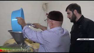 В селении Старые-Атаги появится новый цех по производству кукурузных палочек