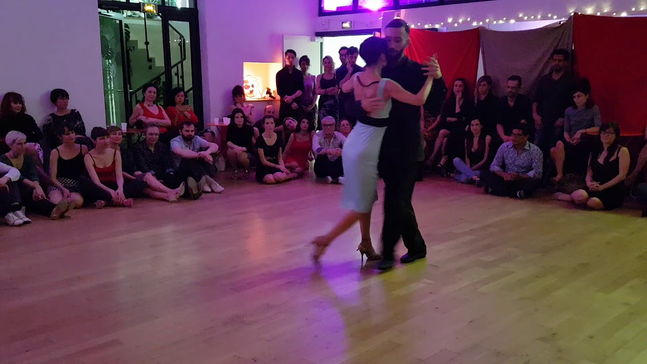 Veronica Toumanova & Benjamin Solano perform in Paris - Milonga - 3/4