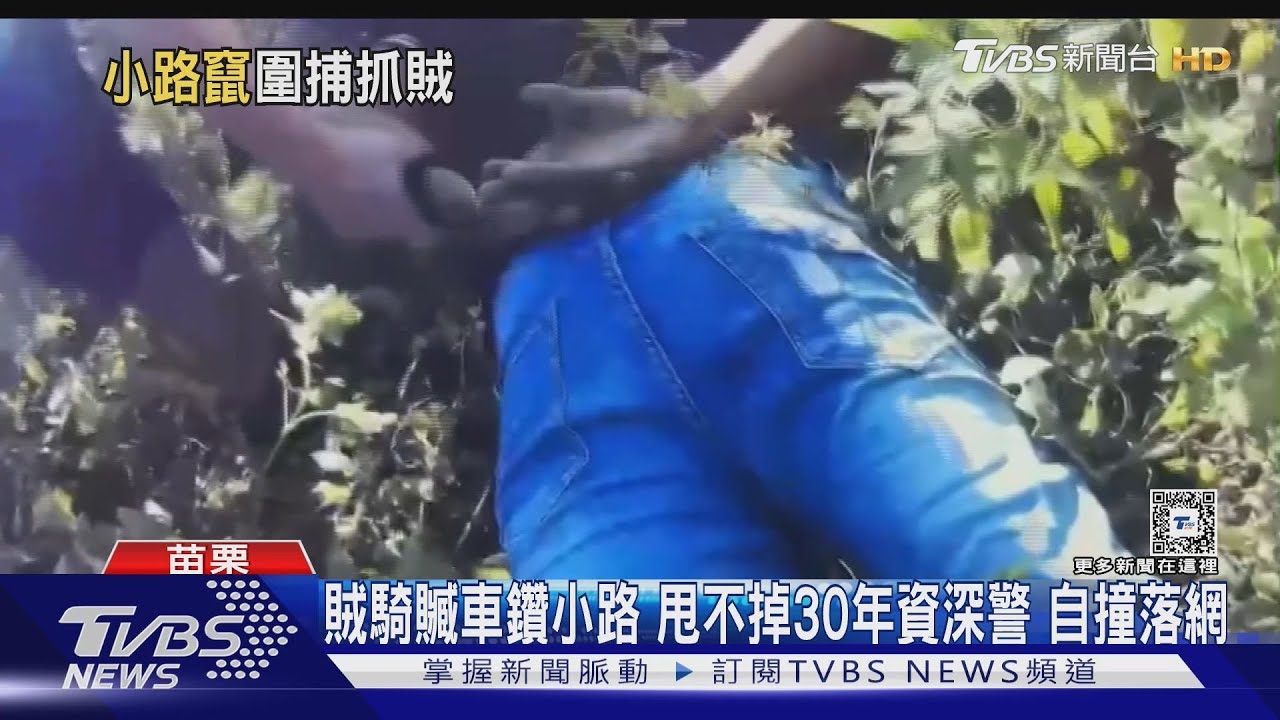 慣竊騎贓車鑽小路　甩不掉30年「老司機員警」　自撞落網