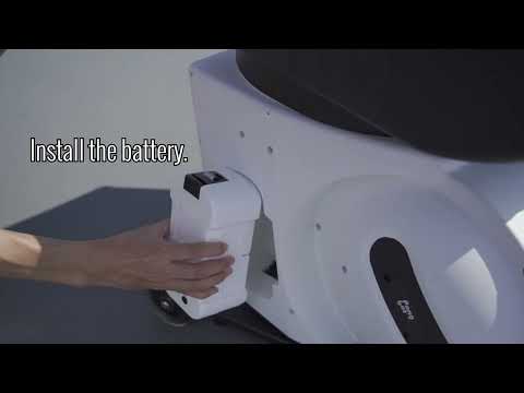 Теннисная пушка Pace S Pro - фото 2 - id-p130068772