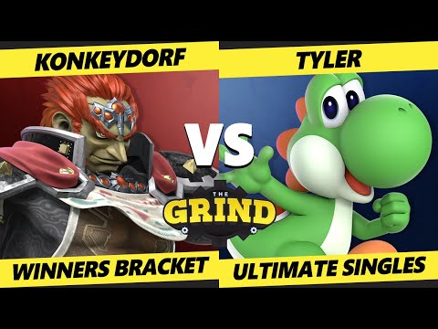 Pre-Glitch 8.5 The Grind 156  - Konkeydorf (Ganondorf) Vs. Tyler (Yoshi) SSBU Ultimate Tournament