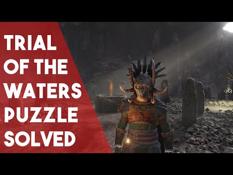 GreedFall Trial Of The Waters Puzzle Solved