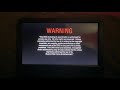 Opening To Return To Oz 2004 UK DVD
