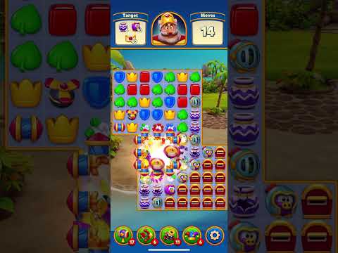 Royal Match Level 2441 | HD