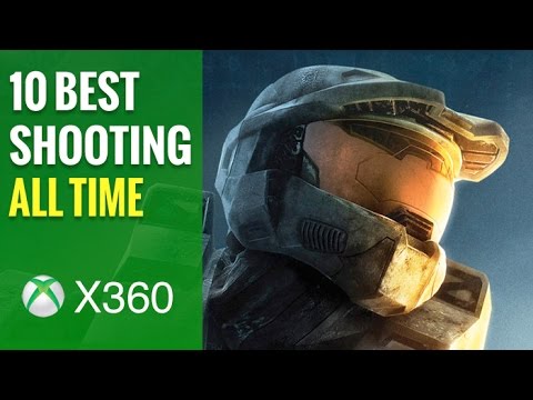 Top 10 Xbox 360 Shooting Games of All Time
