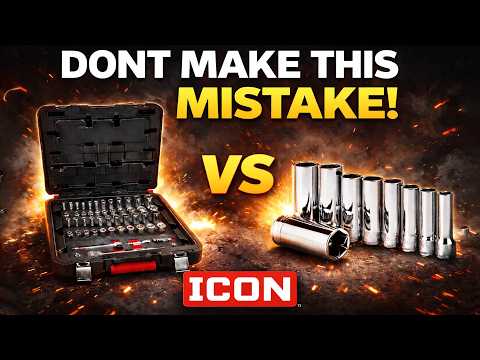 STOP Wasting Money on Harbor Freight ICON Sockets — Don’t Make This MISTAKE!