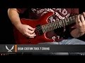 Dean Guitars Custom 750X Video #1