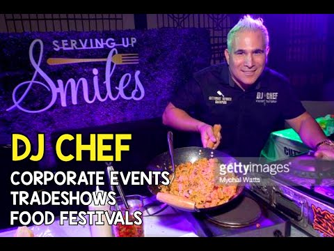 DJ CHEF corporate events