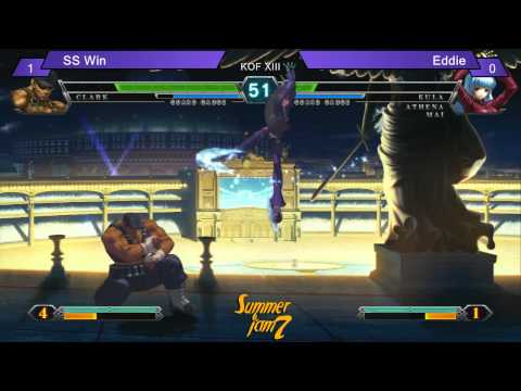 KOF XIII @ Summer Jam 7 - SS Win vs Eddie