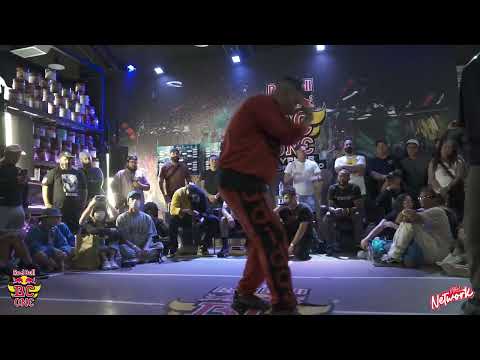 Livic Vs Rahul The Tool - Top 16 - Red Bull BC One Sacramento Cypher 2022 - BNC