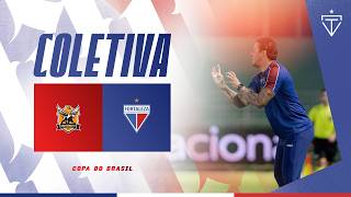 🎙 COLETIVA COM THIAGO CARPINI | NOVA IGUAÇU 0X1 FORTALEZA | COPA DO BRASIL
