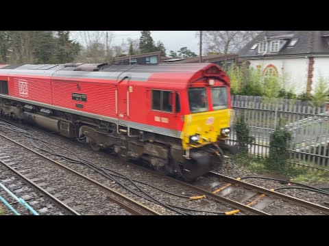 Class 66 | 66100 'Armistice 100 1918-2018' | Two Tone | DB Cargo UK