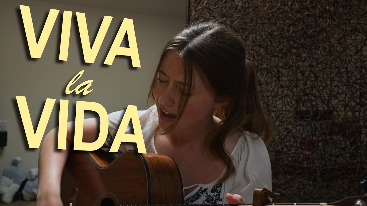 Viva La Vida - Coldplay (Acoustic Cover)