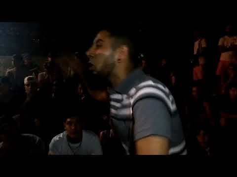 |OCTAVOS| RELOPE⚫AKA⚫NOCHI VS IOHAN🔵SAKI🔵NAWIRA(FullRap 3V3)(PARTE 2)