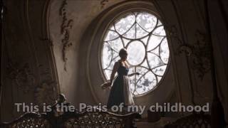 Beauty and the Beast 2017 - How Does a Moment Last Forever (Montmartre) LYRICS